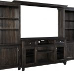 Townser 4-Piece Entertainment Center