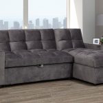 Brassex Jayden Sofa Bed - Grey