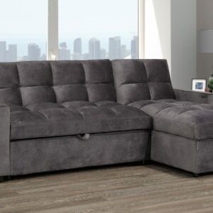 Brassex Jayden Sofa Bed - Grey