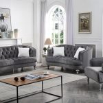 Afreen Grey (L3125) Sofa