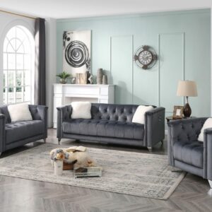 RUSSELL (#1125) - Grey Sofa