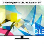 Samsung 55" class QLED 4K UHD HDR Smart TV (QN55Q80TAFXZC)
