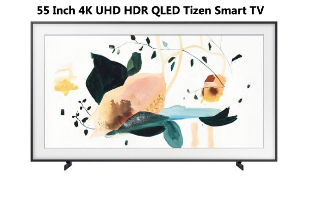Samsung The Frame 55" 4K UHD HDR QLED Tizen Smart TV (QN55LS03TAFXZC)