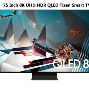 Samsung 75" 8K UHD HDR QLED Tizen Smart TV (QN75Q800TAFXZC)