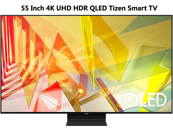 Samsung 55" 4K UHD HDR QLED Tizen Smart TV (QN55Q90TAFXZC)