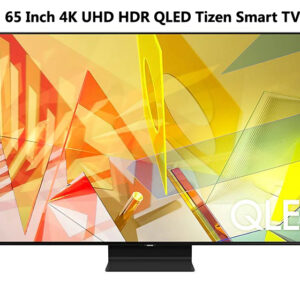 Samsung 65" 4K UHD HDR QLED Tizen Smart TV (QN65Q90TAFXZC)