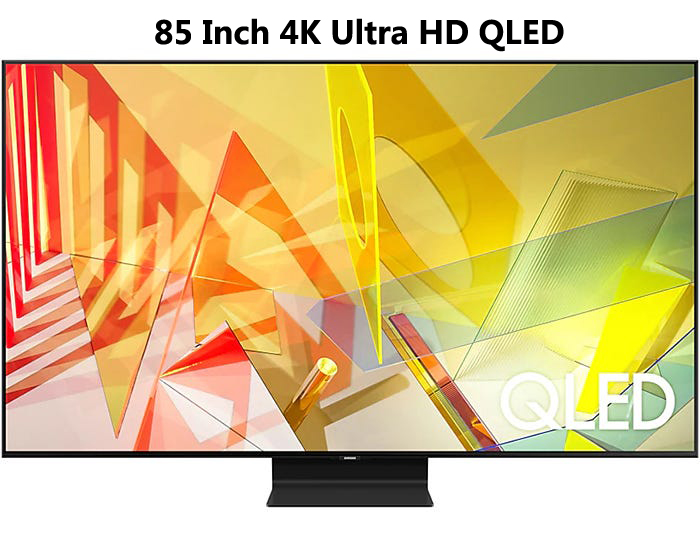 Samsung 85" 4K UHD HDR QLED Tizen Smart TV (QN85Q90TAFXZC)