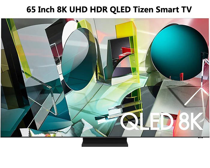 Samsung 65" 8K UHD HDR QLED Tizen Smart TV (QN65Q900TSFXZC)