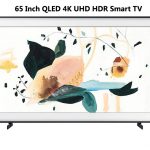 Samsung 65" class The Frame QLED 4K UHD HDR Smart TV (QN65LS03TAFXZC)