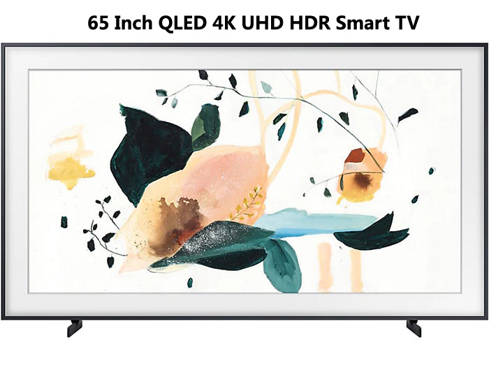 Samsung 65" class The Frame QLED 4K UHD HDR Smart TV (QN65LS03TAFXZC)