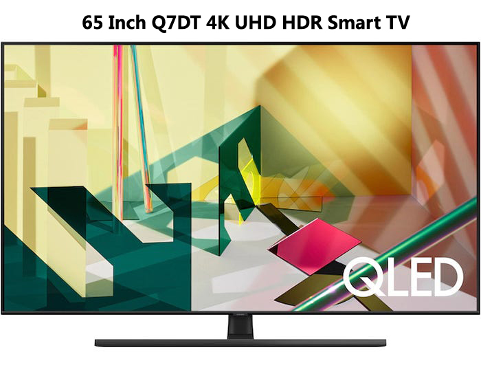 Samsung 65" class Q7DT 4K UHD HDR Smart TV (QN65Q7DTAFXZC)