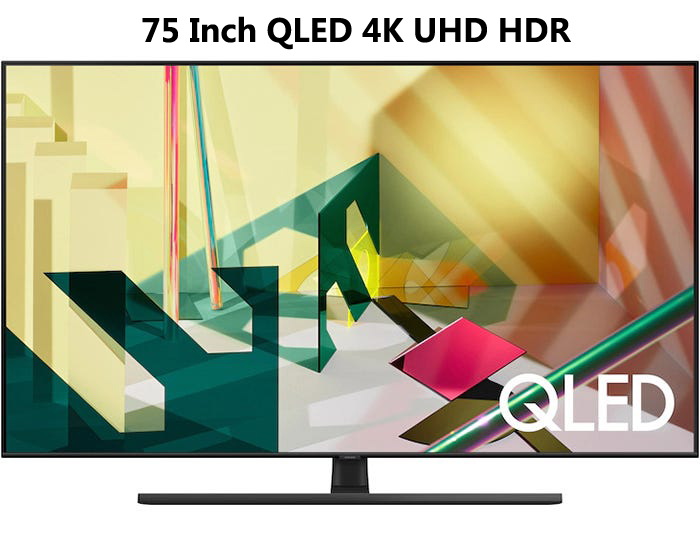 Samsung 75" class QLED 4K UHD HDR Smart TV (QN75Q7DTAFXZC)