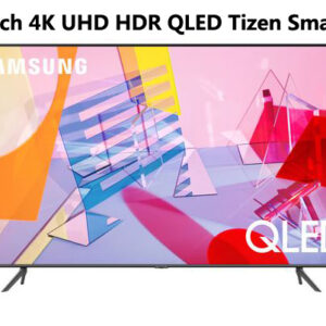 Samsung 75" 4K UHD HDR QLED Tizen Smart TV (QN75Q60TAFXZC)
