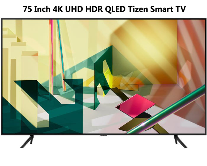Samsung 75" 4K UHD HDR QLED Tizen Smart TV (QN75Q70TAFXZC)
