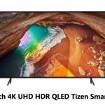 Samsung 65" 4K UHD HDR QLED Tizen Smart TV (QN65Q60RAFXZC)