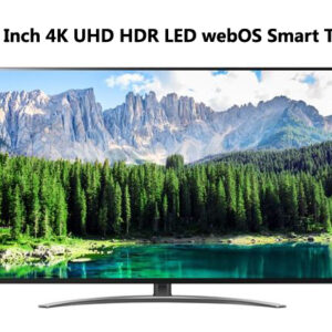 LG 65" 4K UHD HDR LED webOS Smart TV (65SM8600PUA)