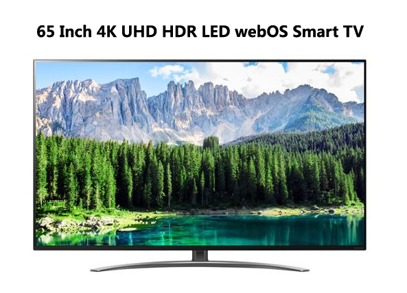 LG 65" 4K UHD HDR LED webOS Smart TV (65SM8600PUA)