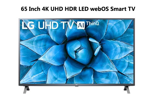 LG 65" 4K UHD HDR LED webOS Smart TV (65UN7300PUB)