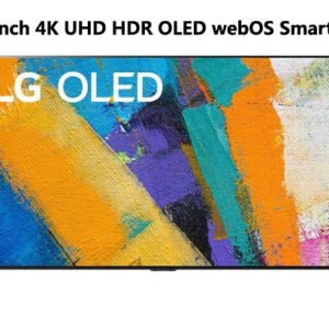 LG 55" 4K UHD HDR OLED webOS Smart TV (OLED55GXPUA)