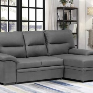 6812-6047 Sectional With Pull Out Bed