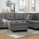2327 Reversible Sectional With Ottoman