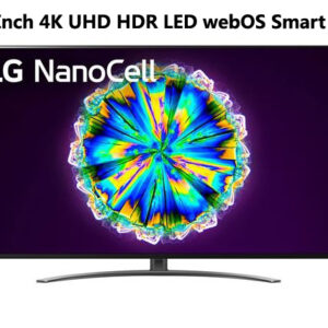 LG NanoCell 49" 4K UHD HDR LED webOS Smart TV (49NANO86UNA)