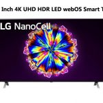 LG NanoCell 55" 4K UHD HDR LED webOS Smart TV (55NANO90UNA)