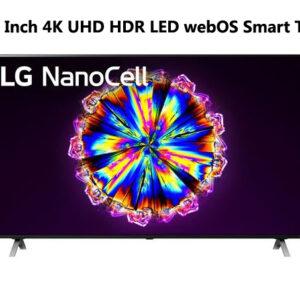 LG NanoCell 55" 4K UHD HDR LED webOS Smart TV (55NANO90UNA)