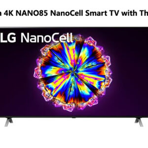 LG 65" 4K NANO85 NanoCell Smart TV with ThinQ AI (65NANO85)