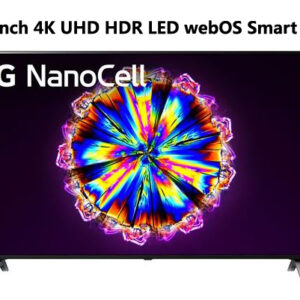 LG NanoCell 65" 4K UHD HDR LED webOS Smart TV (65NANO90UNA)