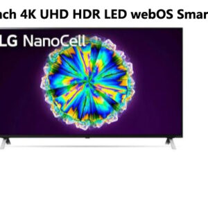 LG NanoCell 49" 4K UHD HDR LED webOS Smart TV (49NANO85UNA)