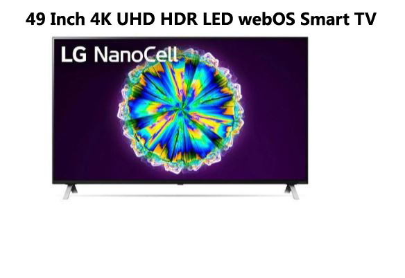 LG NanoCell 49" 4K UHD HDR LED webOS Smart TV (49NANO85UNA)