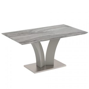 Napoli Rectangular Dining Table in Grey