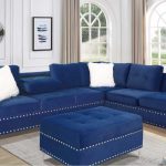 IVY Blue Sectional