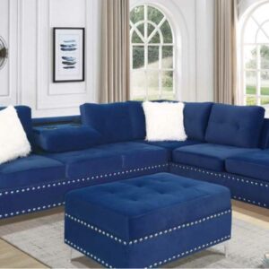 IVY Blue Sectional