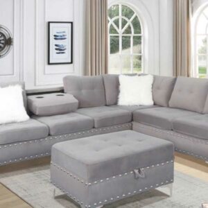 IVY Grey Sectional