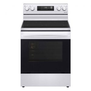 6.3 cu ft. Smart Wi-Fi Enabled Fan Convection Electric Range with Air Fry & EasyClean®