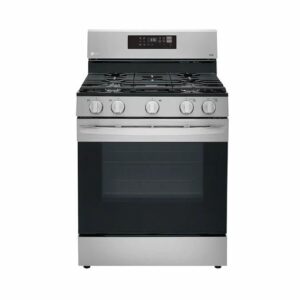 LG LRGL5823S 5.8 cu ft. Smart Wi-Fi Enabled Fan Convection Gas Range with Air Fry & EasyClean®