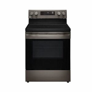 LG LREL6323D 6.3 cu ft. Smart Wi-Fi Enabled Fan Convection Electric Range with Air Fry & Easy Clean