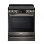 LG LSEL6337D 6.3 cu ft. Smart Wi-Fi Enabled ProBake Convection® InstaView™ Electric Slide-in Range with Air Fry