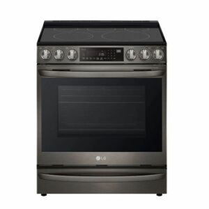 LG LSEL6337D 6.3 cu ft. Smart Wi-Fi Enabled ProBake Convection® InstaView™ Electric Slide-in Range with Air Fry