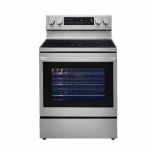 LG LREL6325F 6.3 cu ft. Smart Wi-Fi Enabled True Convection InstaView® Electric Range with Air Fry