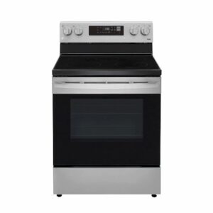 LG LREL6321S 6.3 cu ft. Smart Wi-Fi Enabled Electric Range with Easy Clean