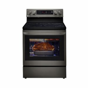 LG LREL6325D 6.3 cu ft. Smart Wi-Fi Enabled True Convection InstaView® Electric Range with Air Fry