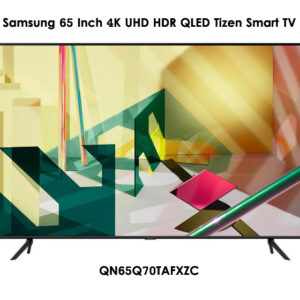 Samsung 65" 4K UHD HDR QLED Tizen Smart TV (QN65Q70TAFXZC)