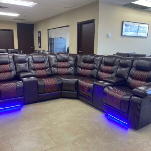 Shan Recliner Sectional