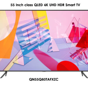 Samsung 55" class QLED 4K UHD HDR Smart TV QN55Q60TAFXZC