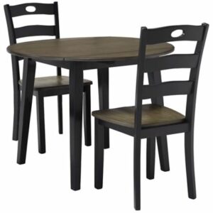 Froshburg Dining Table and 2 Chairs