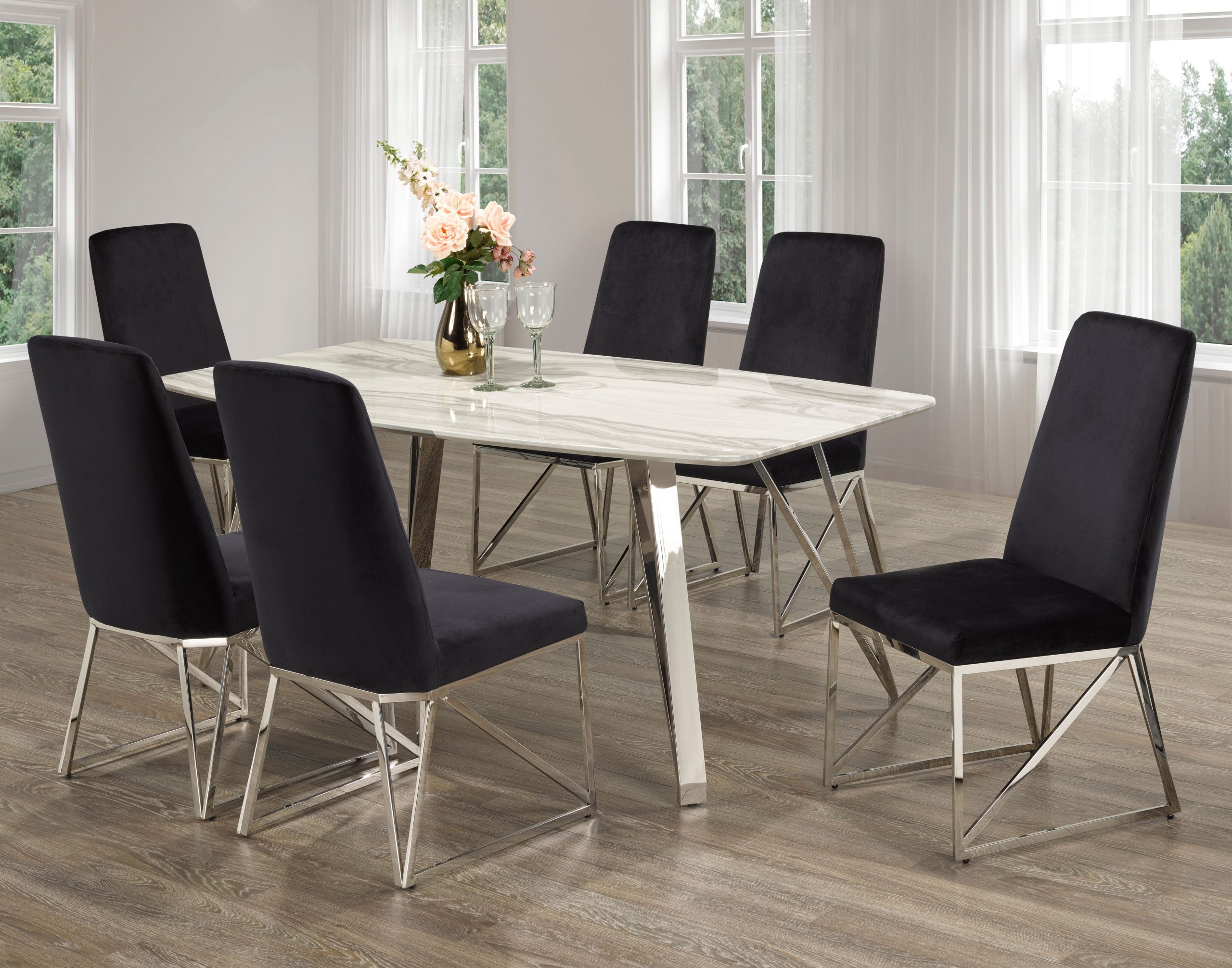 4047 7-PIECE DINING SET