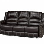 KFOA2525 RECLINER SOFA CHOCOLATE